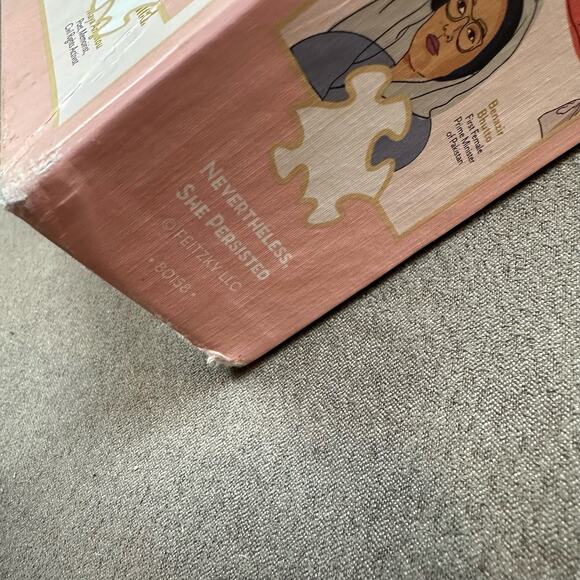 Cobble Hill Nevertheless She Persisted 1000 Piece Jigsaw Puzzle COMPLETE - Picture 6 of 10